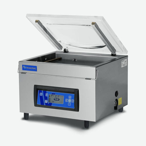 Handvorschub-Verpackungsmaschine - US6 - Henkovac - Vakuum / Tischgerät / für Lebensmittel