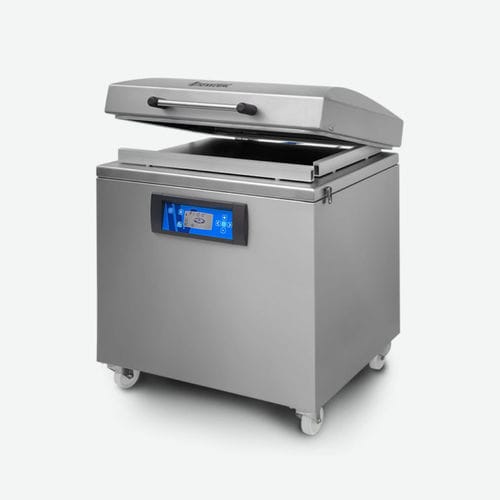 Handvorschub-Verpackungsmaschine - M6 - Henkovac - Vakuum / für Lebensmittel / für die Lebensmittelindustrie