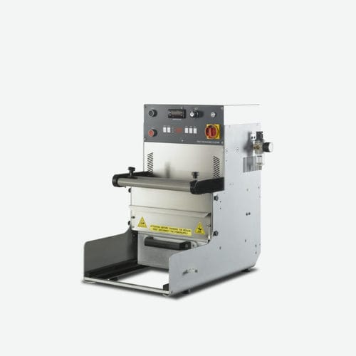 Linearer Schalensiegler - TPS MINI - Henkovac - automatisch / für die Lebensmittelindustrie / Vakuum