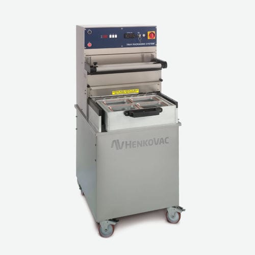 Linearer Schalensiegler - TPS XL - Henkovac - automatisch / für die Lebensmittelindustrie / Vakuum