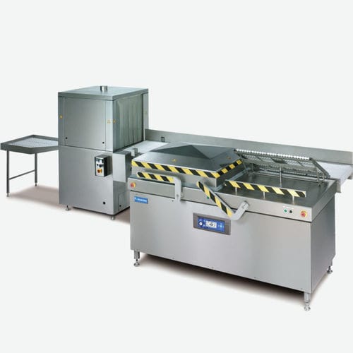 Verpackungsanlage für Lebensmittel - A5000 series - Henkovac - Vakuum / automatisch