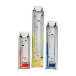 Flüssigkeitssäule-Manometer - VAPTJ Series - VAP Industrie - Differential / wandmontiert / Messing