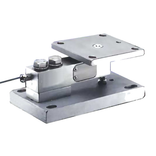 Druckkraft-Wägezelle - VAP Industrie - Single-Point / Dehnungsmessstreifen / Stahl