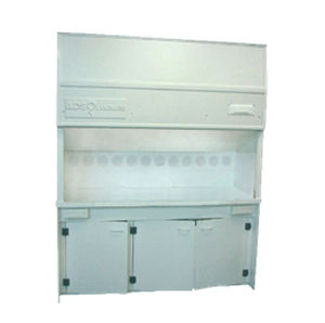 Laborabzug für Reinraum - BC series - VAP Industrie - Chemieabzugshaube / bodenstehend / Extraktionssystem