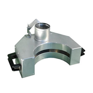 Pouyès-Ring / galvanisierter Stahl - VAP Industrie - für die Lebensmittelindustrie / für die Metallindustrie / für die Pharmaindustrie