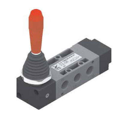 Handbedientes Pneumatik-Wegeventil - VAP Industrie - Schieber / kompakt
