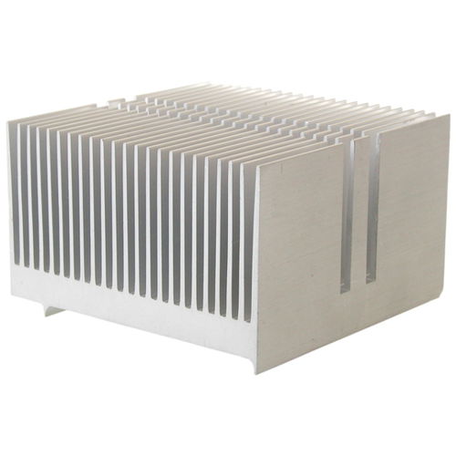 Aluminium-Kühlkörper - High Fin Ratio - Aavid Thermalloy - mit dünnen Lamellen / extrudiert / Leistung