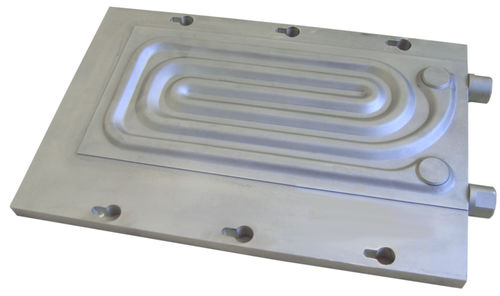 Wassergekühlte Kühlplatte - AavBlister - Aavid Thermalloy