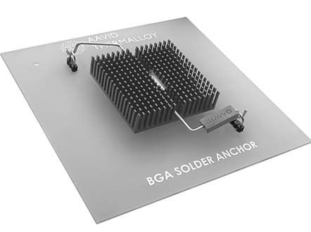 Kühlkörper für BGA - Aavid Thermalloy