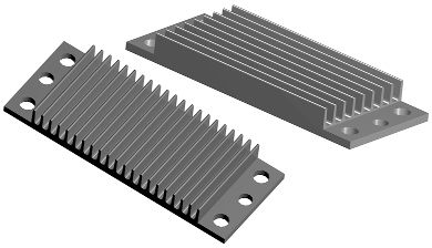 Kühlkörper für DC-Leistungswandler - 24xxxxB series  - Aavid Thermalloy