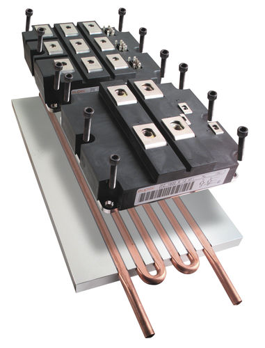 Wassergekühlte Kühlplatte - Hi-Contact™ - Aavid Thermalloy