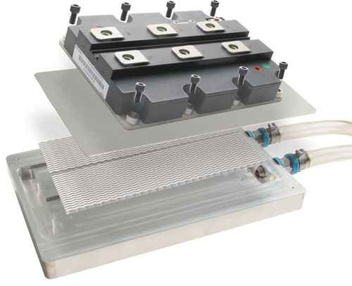 Kühlplatte mit erweiterter Oberfläche -  AavFin - Aavid Thermalloy