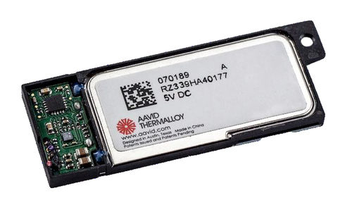 Luftkühler - RazorJet™ series - Aavid Thermalloy - aktiv