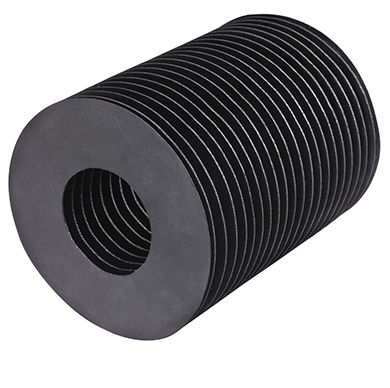 Quadratischer Schutzbalg - Vulca-Seal - Dynatect Manufacturing, Inc. - rechteckig / flach / rund