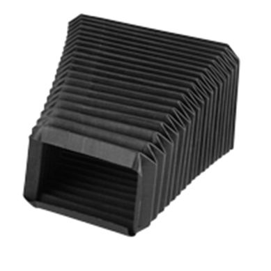 Quadratischer Schutzbalg - Folded - Dynatect Manufacturing, Inc. - rechteckig / Thermoplast / beschichtetes Gewebe
