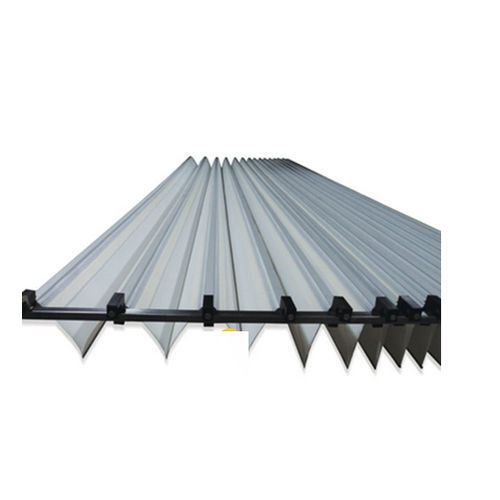 Maschinen-Dachabdeckung / beschichtetes Gewebe - Dynatect Manufacturing, Inc. - Aluminium / für Bearbeitungszentrum / maßgefertigt