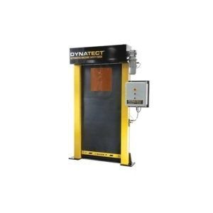 Rolltor - Dynatect Manufacturing, Inc. - Aluminium / Stoff / für den Innenbereich