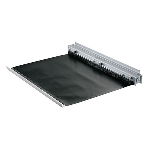 Rolloabdeckung für Drehmaschinen - Dynatect Manufacturing, Inc. - mit Gehäuse / für Bearbeitungszentrum / ohne Gehäuse