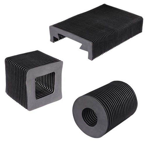 Quadratischer Schutzbalg - Vulca-Seal® - Dynatect Manufacturing, Inc. - rechteckig / flach / rund