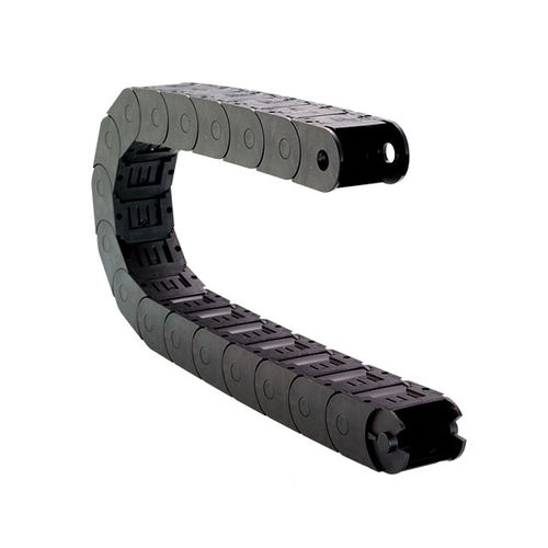 Geschlossene Energieführungskette - Nylatube® KOE series - Dynatect Manufacturing, Inc. - Kunststoff / flexibel / für Robotik