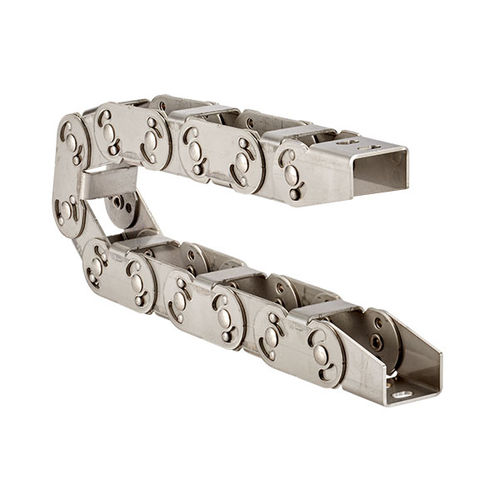 Offene Energieführungskette - Gortrac® SA  - Dynatect Manufacturing, Inc. - Metall / mit Trennern