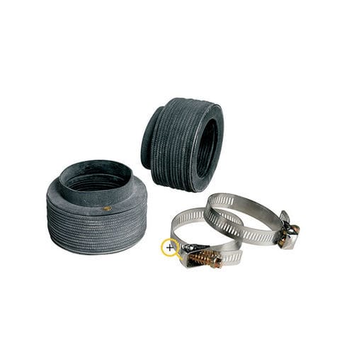 Runder Schutzbalg - Gortiflex&reg; - Dynatect Manufacturing, Inc. - Gummi / gerformt / für Intensiveinsatz