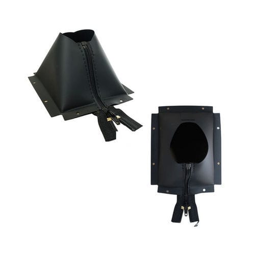 Quadratischer Balg - Thermiseal™ - Dynatect Manufacturing, Inc. - rechteckig / flach / rund