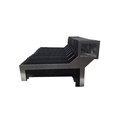 Rechteckiger Balg - Dynatect Manufacturing, Inc. - flach / Thermoplast / PVC