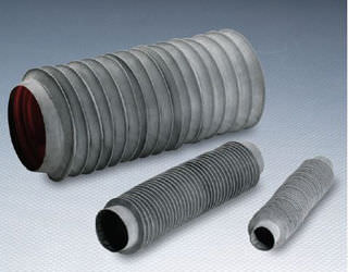 Runder Schutzbalg - Gortflex® CT series - Dynatect Manufacturing, Inc. - Gummi / beschichtetes Gewebe / gerformt