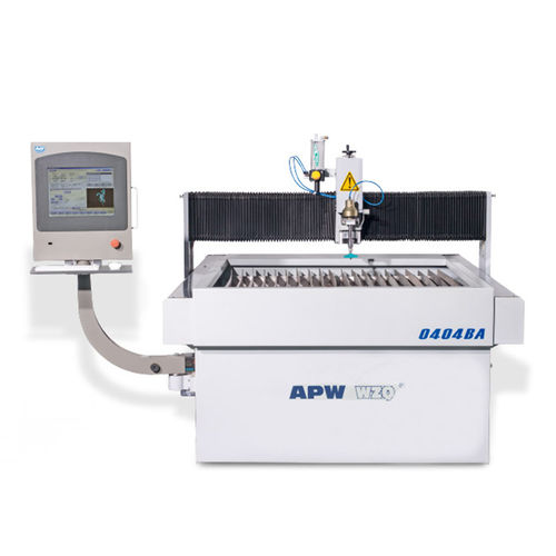 Wasserstrahlschneidemaschine - 1212BA - Shenyang  All-Powerful Science&Technology Stock Co.,Ltd. - für Verbundwerkstoffe / für Metall / für Kunststoffe