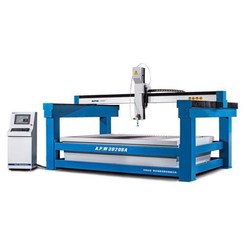 Wasserstrahlschneidmaschine - 2040BA  - Shenyang  All-Powerful Science&Technology Stock Co.,Ltd. - für Verbundwerkstoffe / für Keramik / für Metall