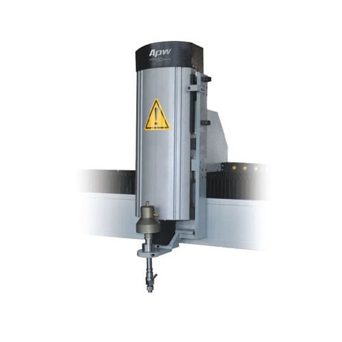 Wasserstrahlschneidkopf - Shenyang  All-Powerful Science&Technology Stock Co.,Ltd. - 3-Achsen / 2D