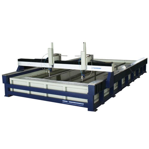 Wasserstrahlschneidkopf - Shenyang  All-Powerful Science&Technology Stock Co.,Ltd. - 5-Achs / 3-Achsen / justierbar