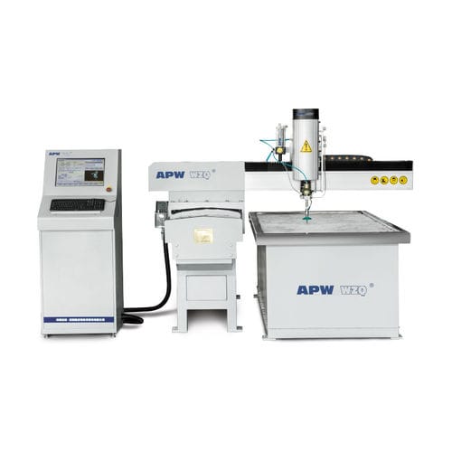 Lasergraviermaschine - Shenyang  All-Powerful Science&Technology Stock Co.,Ltd. - Metall / Kunststoff