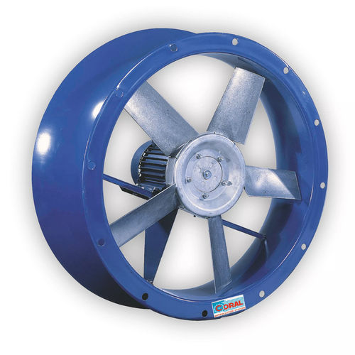 Hochleistungsventilator - Ea, EF series - CORAL - helicoidal / Kühlung / Extraktion