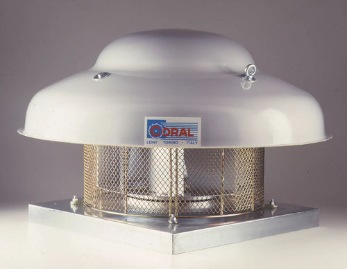 Dachventilator - ET  - CORAL - Axial / Extraktion / galvanisiertem Stahl