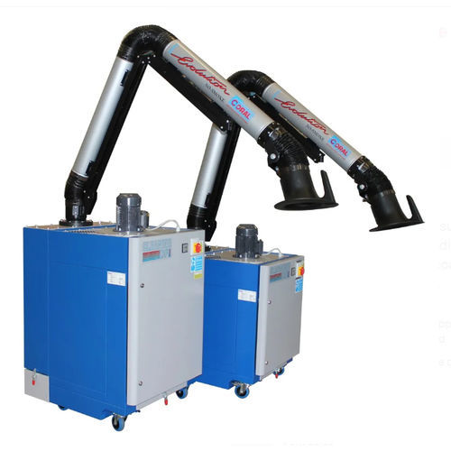 Mobile Rauchabzugsanlage - Cleaning DF series - CORAL - Schweiß / Patronen / mit Absaugarm