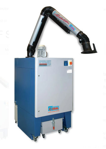 Mobile Rauchabzugsanlage - Iperjet DF ST series - CORAL - Schweiß / Patronen / mit Absaugarm
