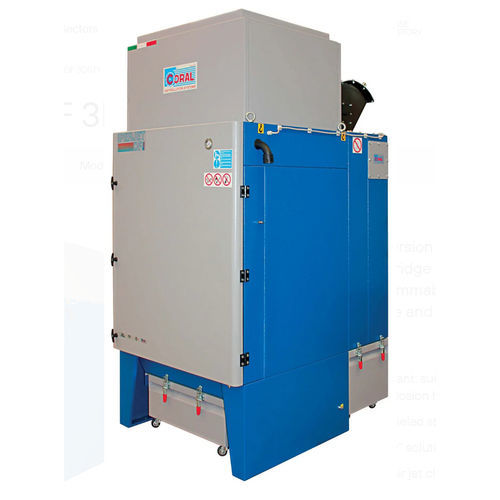 Mobile Rauchabzugsanlage - Iperjet DF 3DST1 series - CORAL - für Industrieanwendungen / Patronen / automatisch