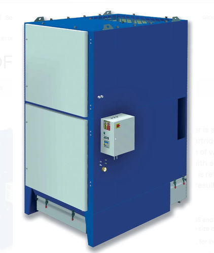 Bodenstehende Rauchabzugsanlage - Iperjet DF MAX series - CORAL - Schweiß / Patronen / Staub
