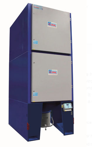Bodenstehende Rauchabzugsanlage - Iperjet DF MAX TC series - CORAL - für Industrieanwendungen / Patronen / Staub
