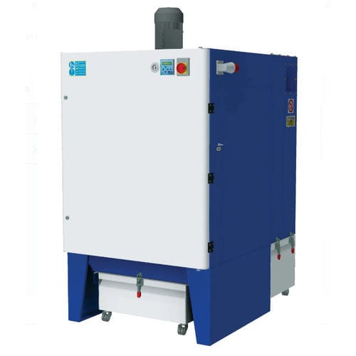 Mobile Rauchabzugsanlage - Iperjet DF TC series - CORAL - für Industrieanwendungen / Patronen / automatisch
