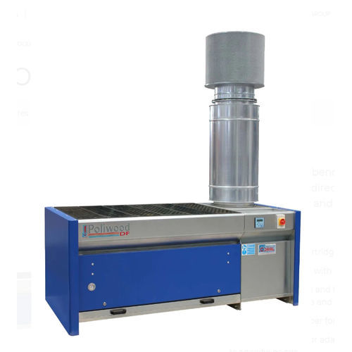 Saugtisch zur Entstaubung - Poliwood DF series - CORAL - Filterpatrone
