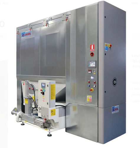 Beutel-Entstauber - Eurofilter MC 350 series - CORAL - Druckstoßabreinigung / kompakt / automatisch