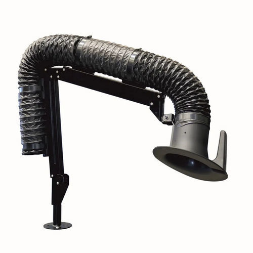 Festinstallierter Absaugarm - Evolution NO SMOKE FLEX series - CORAL - elastisch / Ansaug / chemisch