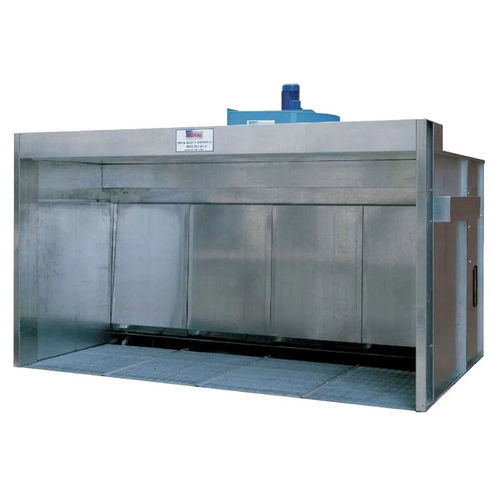 Offene Lackierkabine - Zincvelo ZSP series - CORAL - für Einzelteile / mit Wasservorhang / modular