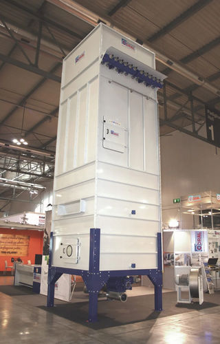 Luftfilter - AIRCOM/LS series - CORAL - Beutel / Zentrifugal / Ansaug