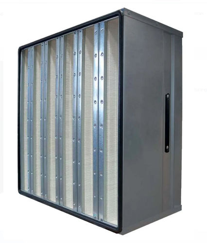 Luftfilter - Assoclean series - CORAL - Paneel / Druck / Industrie