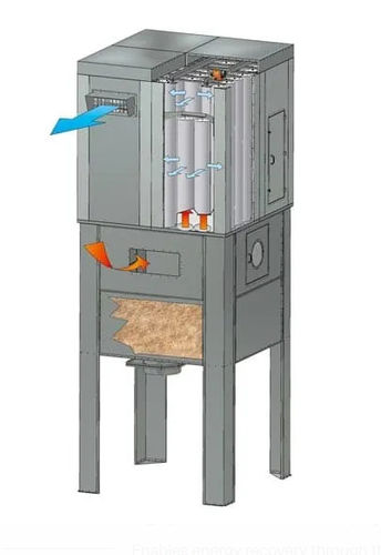 Absackfilteranlage - Mec SILO series - CORAL - Luft / Staub / modular