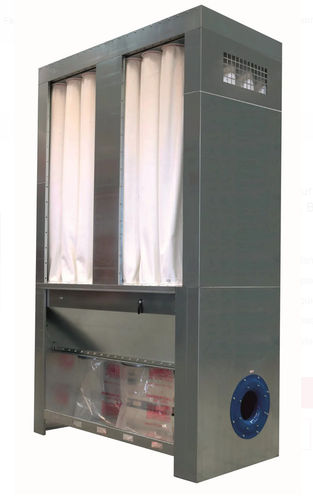 Luftfilter - Fm READY series - CORAL - Beutel / Schlauch / Druck